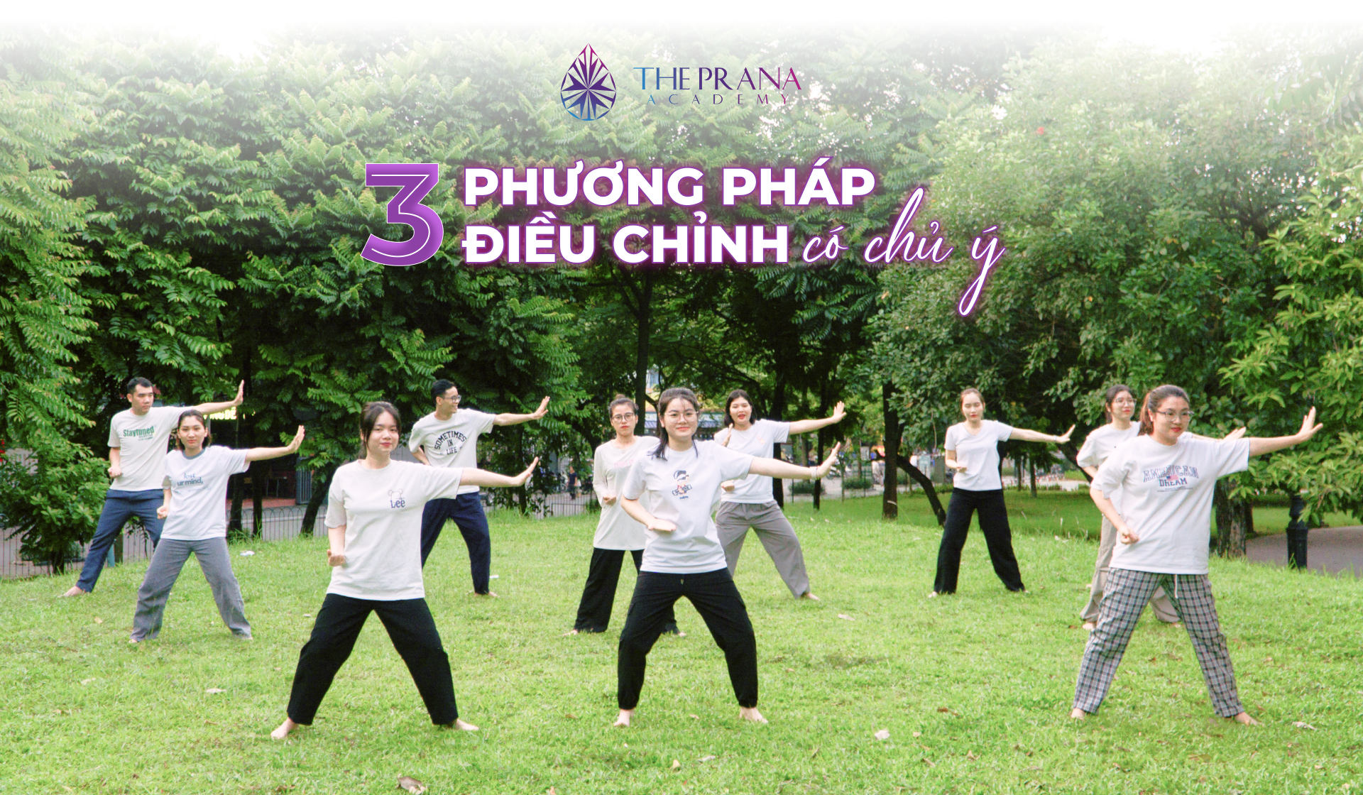 3 phương pháp điều chỉnh có chủ ý