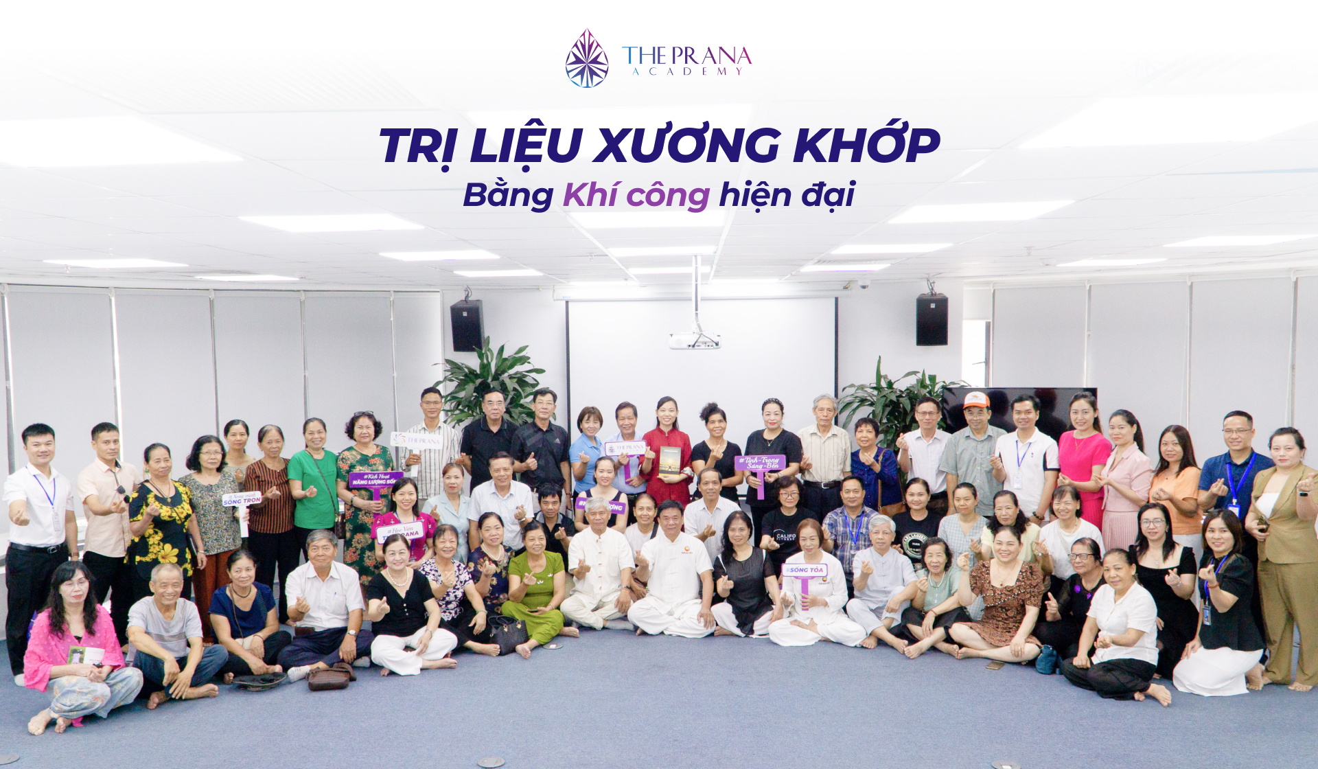 Workshop: Khám phá lợi ích của Khí công hiện đại trong trị liệu xương khớp